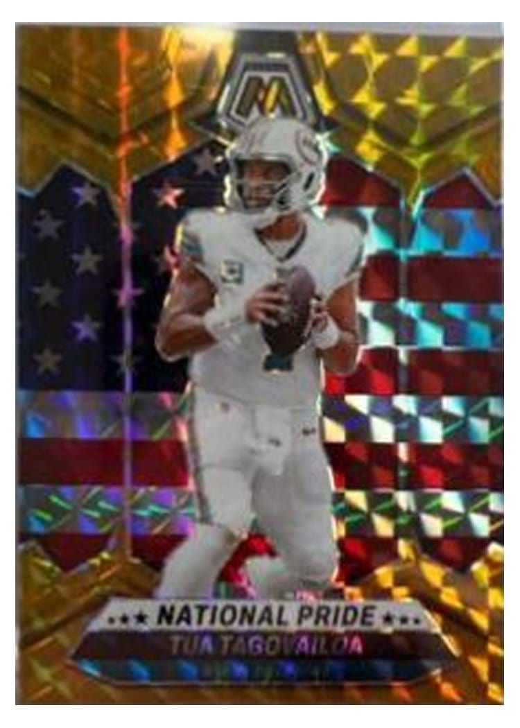 2024 Panini Mosaic Base Set Tua Tagovailoa #251 card