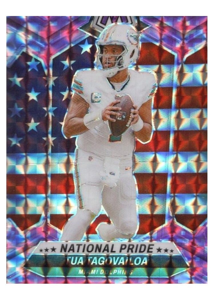 2024 Panini Mosaic Base Set Tua Tagovailoa #251 card
