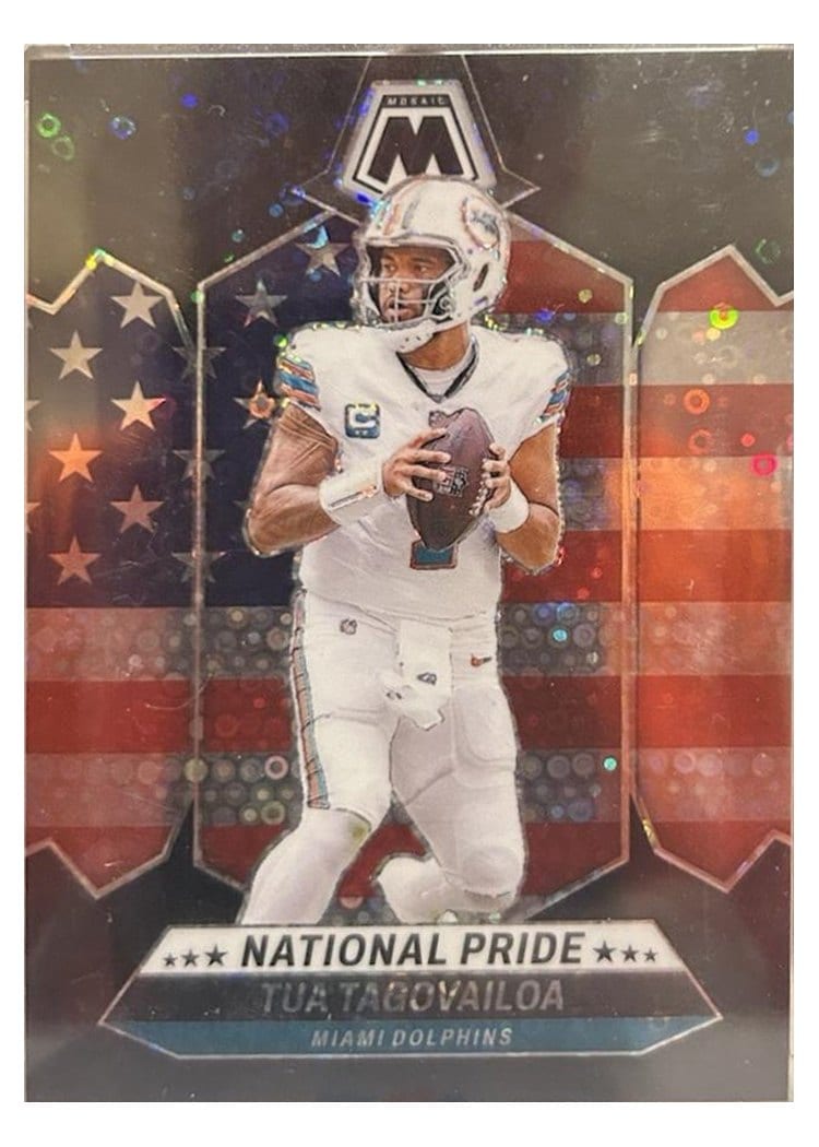 2024 Panini Mosaic Base Set Tua Tagovailoa #251 card