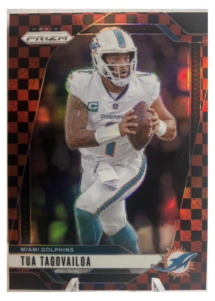 2024 Panini Prizm Base Set Tua Tagovailoa #175 card