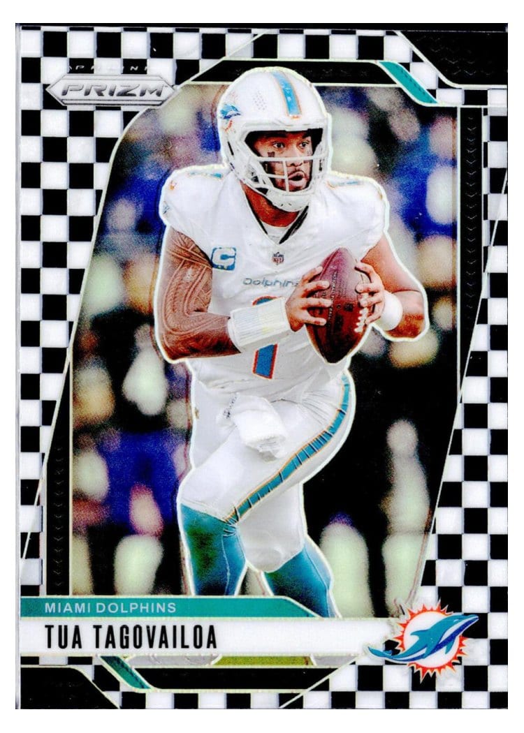 2024 Panini Prizm Base Set Tua Tagovailoa #175 card