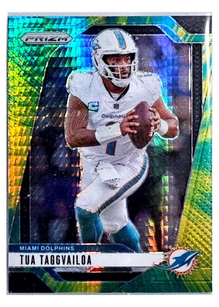 2024 Panini Prizm Base Set Tua Tagovailoa #175 card
