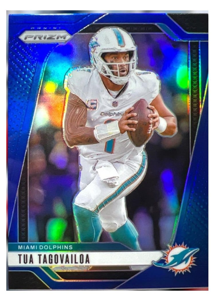 2024 Panini Prizm Base Set Tua Tagovailoa #175 card