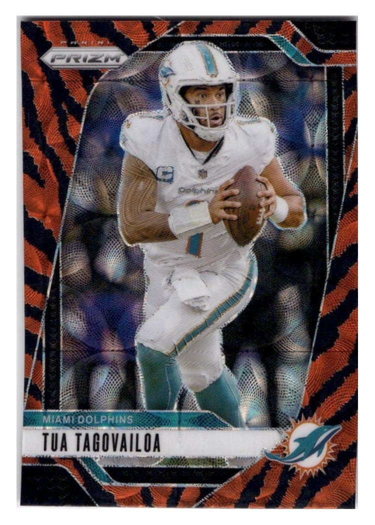 2024 Panini Prizm Base Set Tua Tagovailoa #175 card