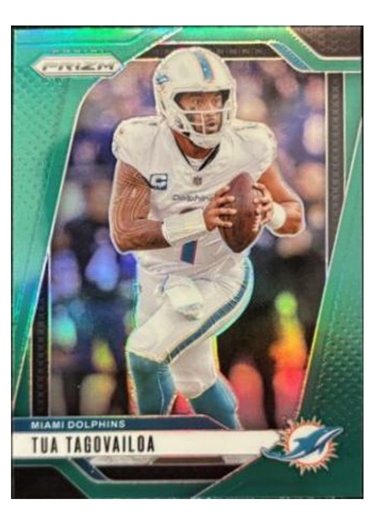 2024 Panini Prizm Base Set Tua Tagovailoa #175 card