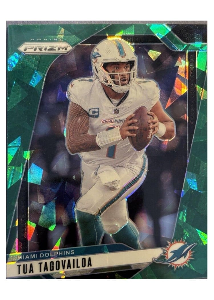 2024 Panini Prizm Base Set Tua Tagovailoa #175 card