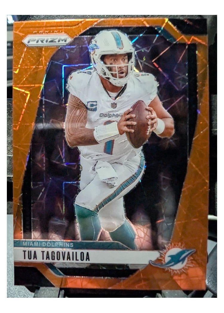 2024 Panini Prizm Base Set Tua Tagovailoa #175 card