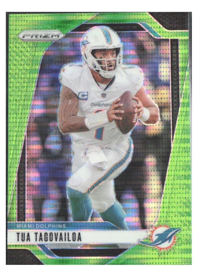 2024 Panini Prizm Base Set Tua Tagovailoa #175 card
