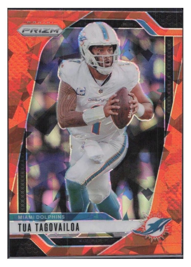 2024 Panini Prizm Base Set Tua Tagovailoa #175 card
