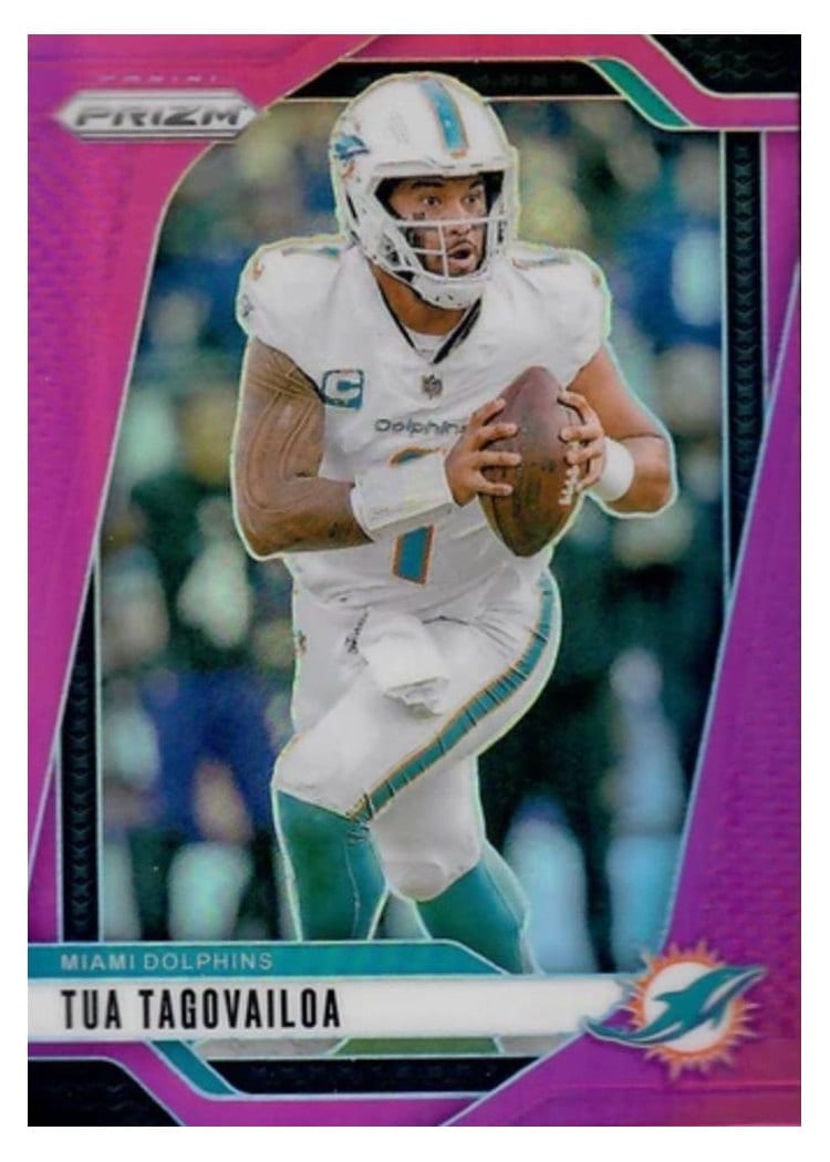 2024 Panini Prizm Base Set Tua Tagovailoa #175 card