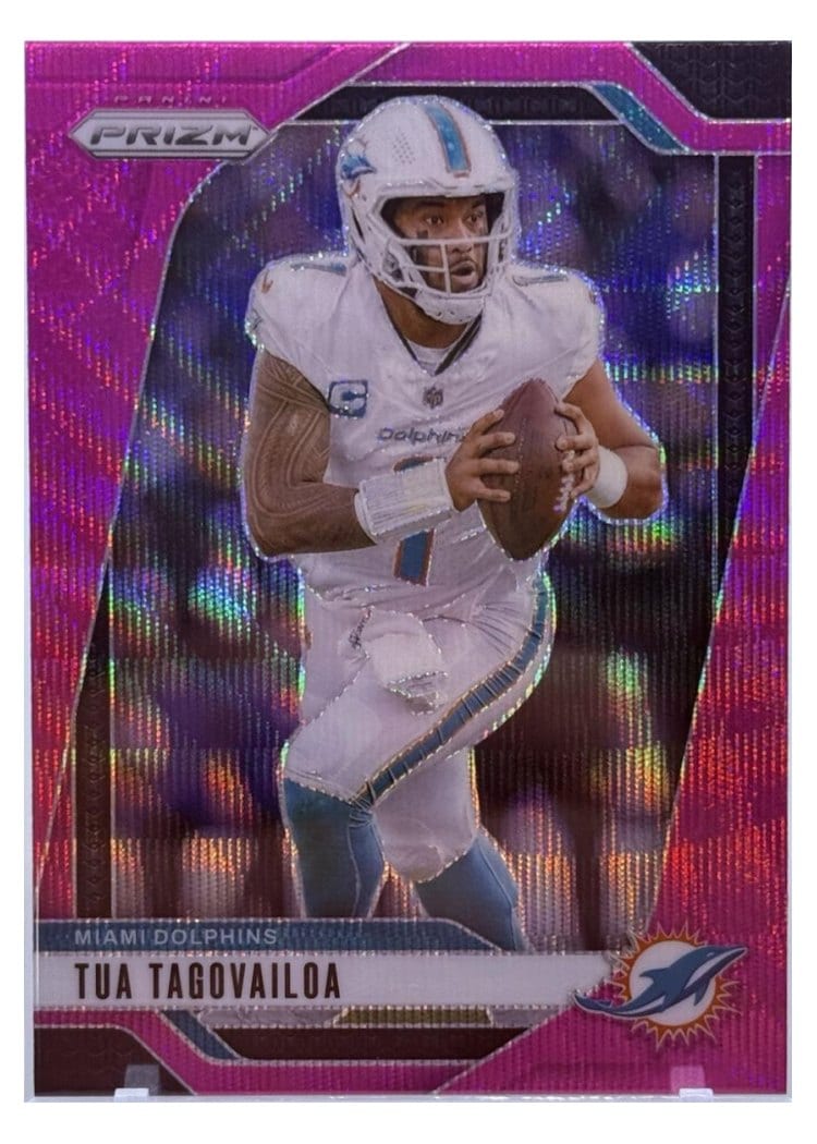 2024 Panini Prizm Base Set Tua Tagovailoa #175 card