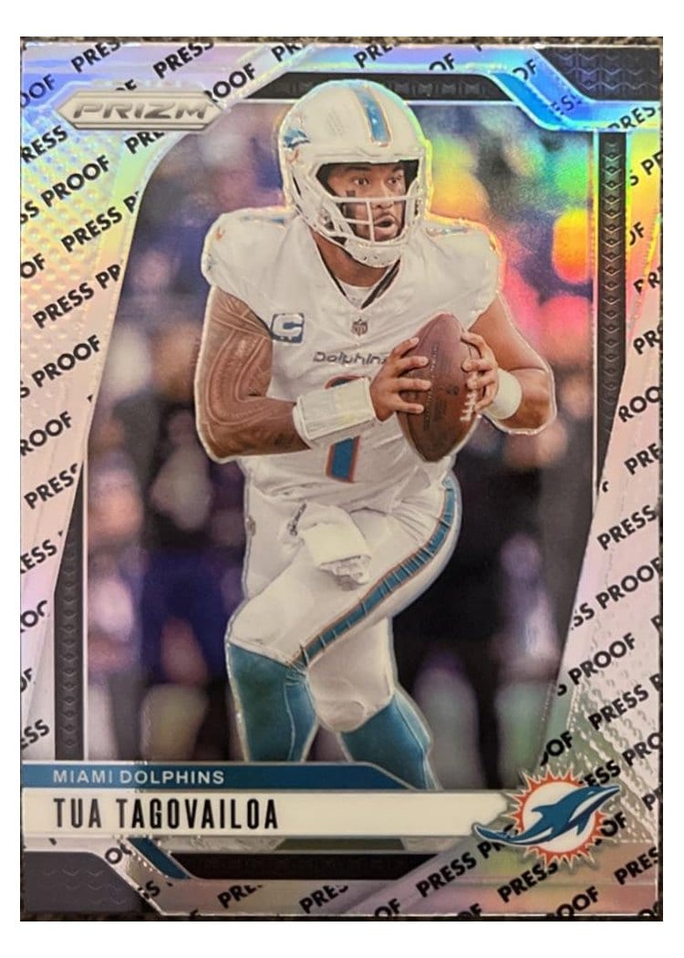 2024 Panini Prizm Base Set Tua Tagovailoa #175 card