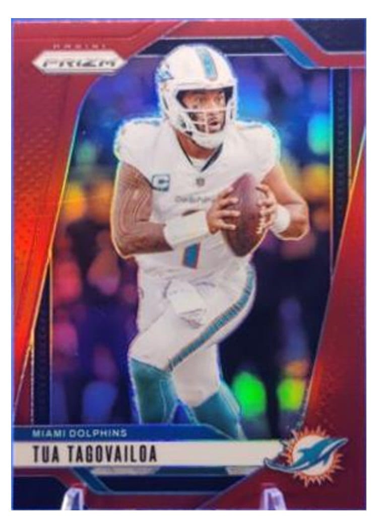 2024 Panini Prizm Base Set Tua Tagovailoa #175 card