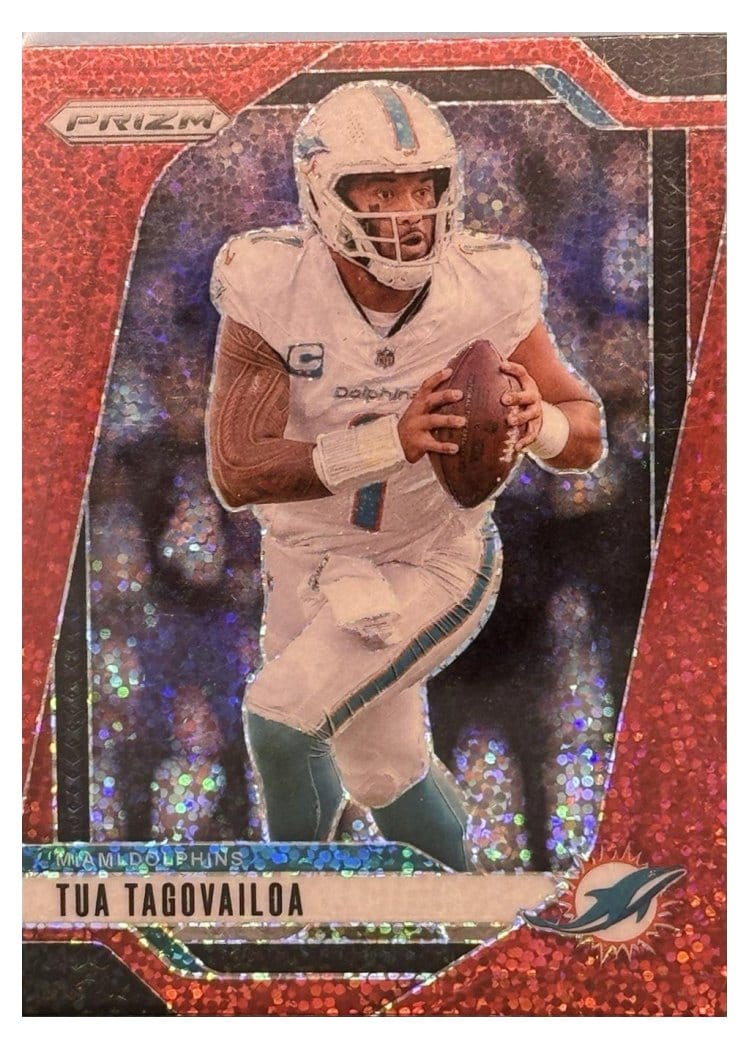 2024 Panini Prizm Base Set Tua Tagovailoa #175 card