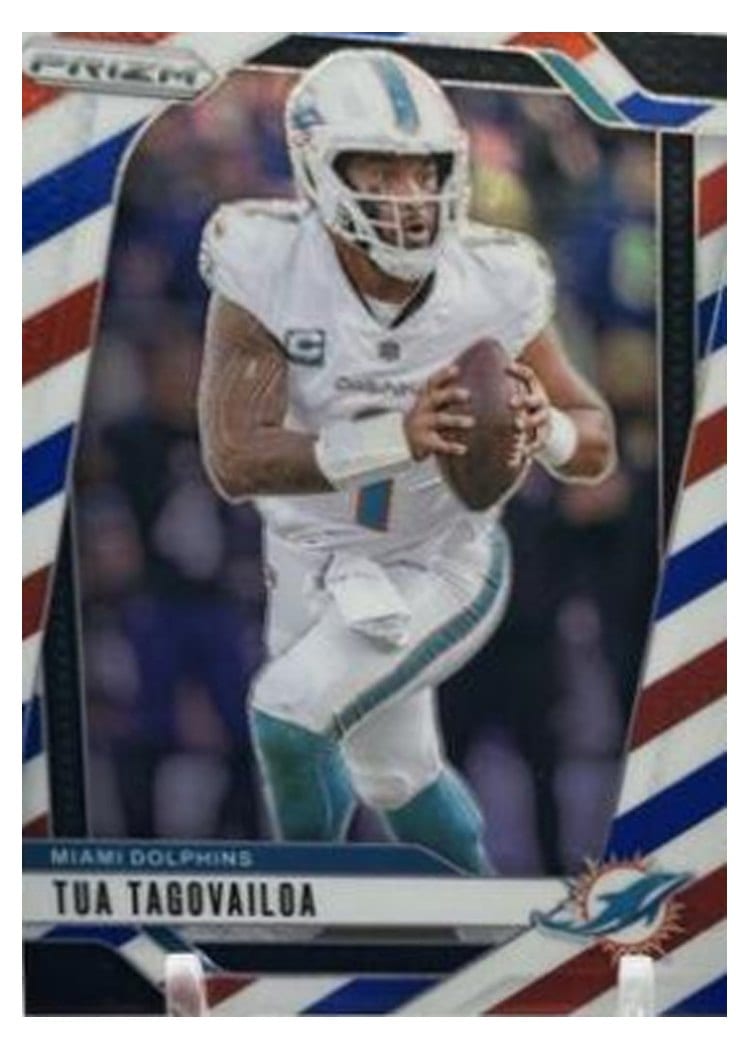 2024 Panini Prizm Base Set Tua Tagovailoa #175 card