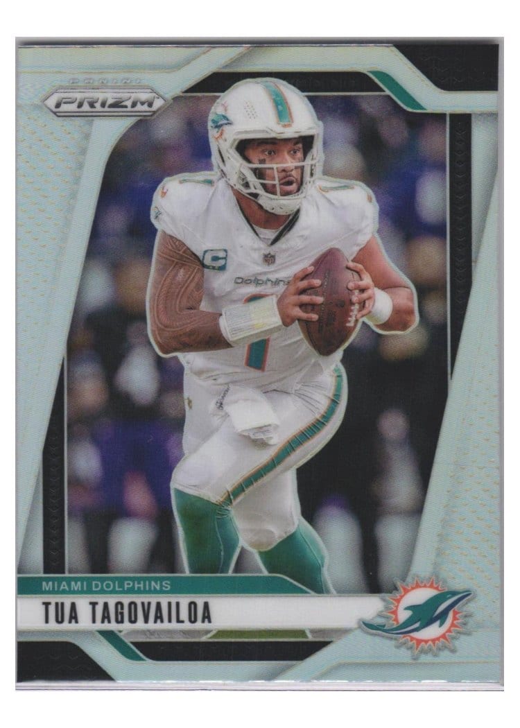 2024 Panini Prizm Base Set Tua Tagovailoa #175 card