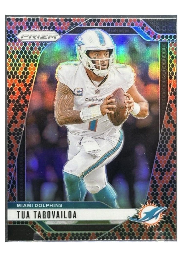 2024 Panini Prizm Base Set Tua Tagovailoa #175 card