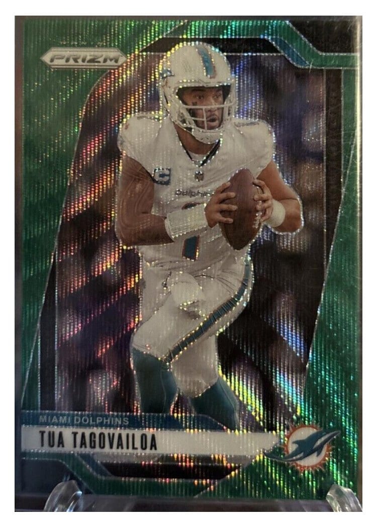 2024 Panini Prizm Base Set Tua Tagovailoa #175 card
