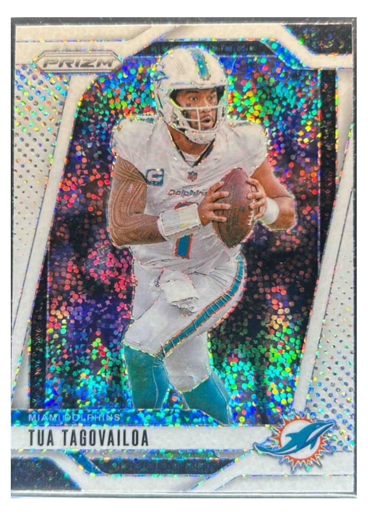 2024 Panini Prizm Base Set Tua Tagovailoa #175 card