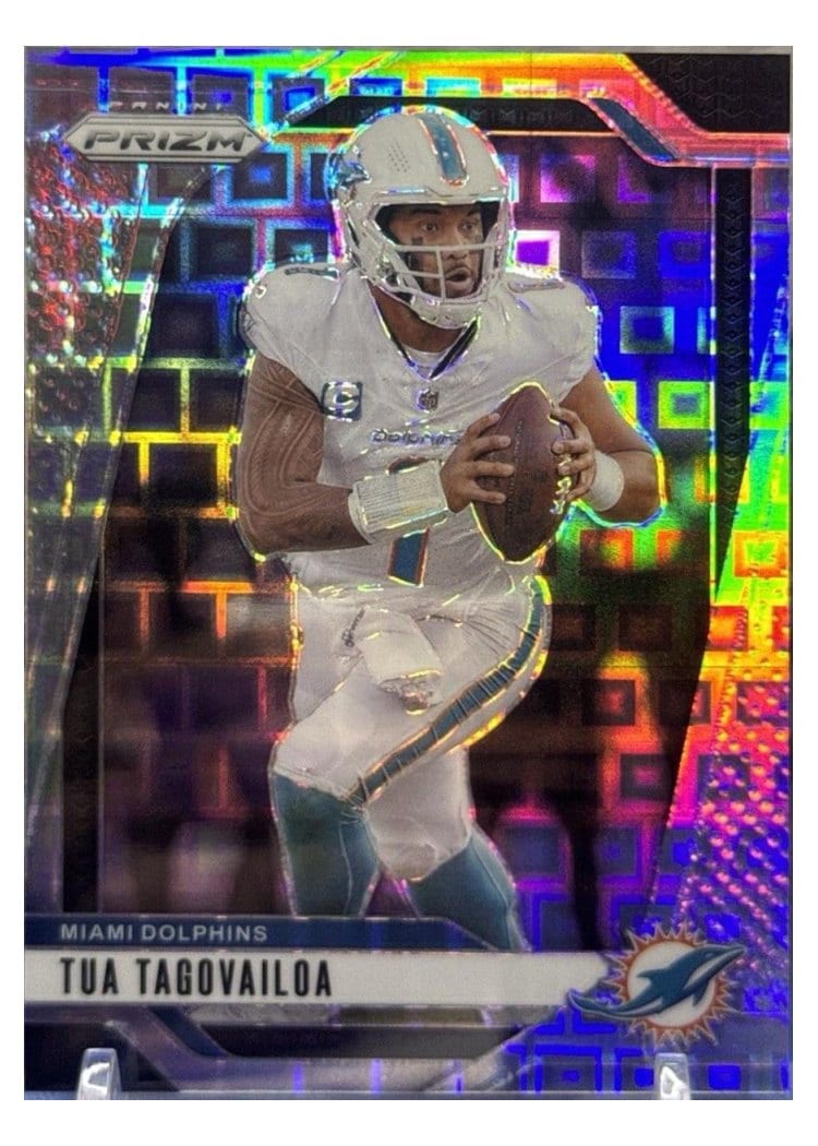 2024 Panini Prizm Base Set Tua Tagovailoa #175 card