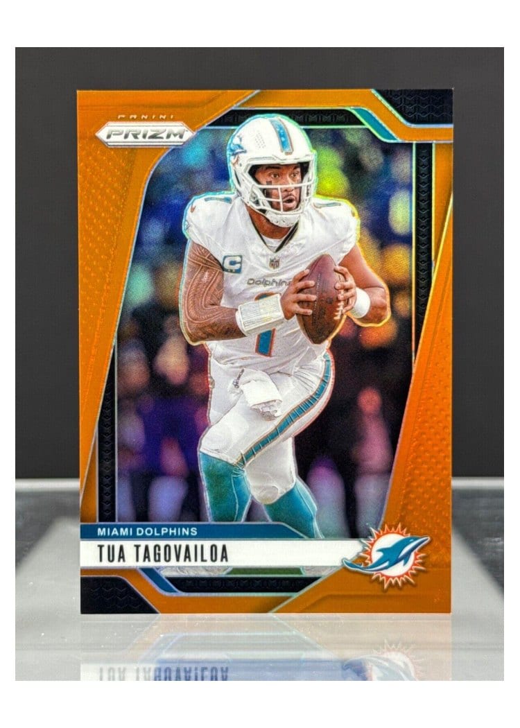 2024 Panini Prizm Base Set Tua Tagovailoa #175 card