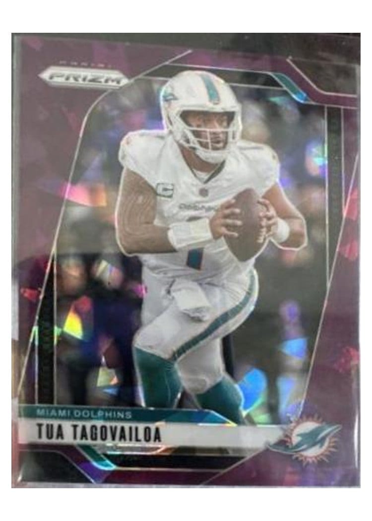2024 Panini Prizm Base Set Tua Tagovailoa #175 card