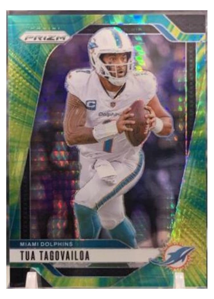 2024 Panini Prizm Base Set Tua Tagovailoa #175 card