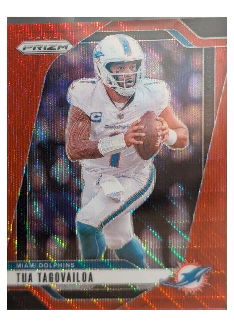 2024 Panini Prizm Base Set Tua Tagovailoa #175 card