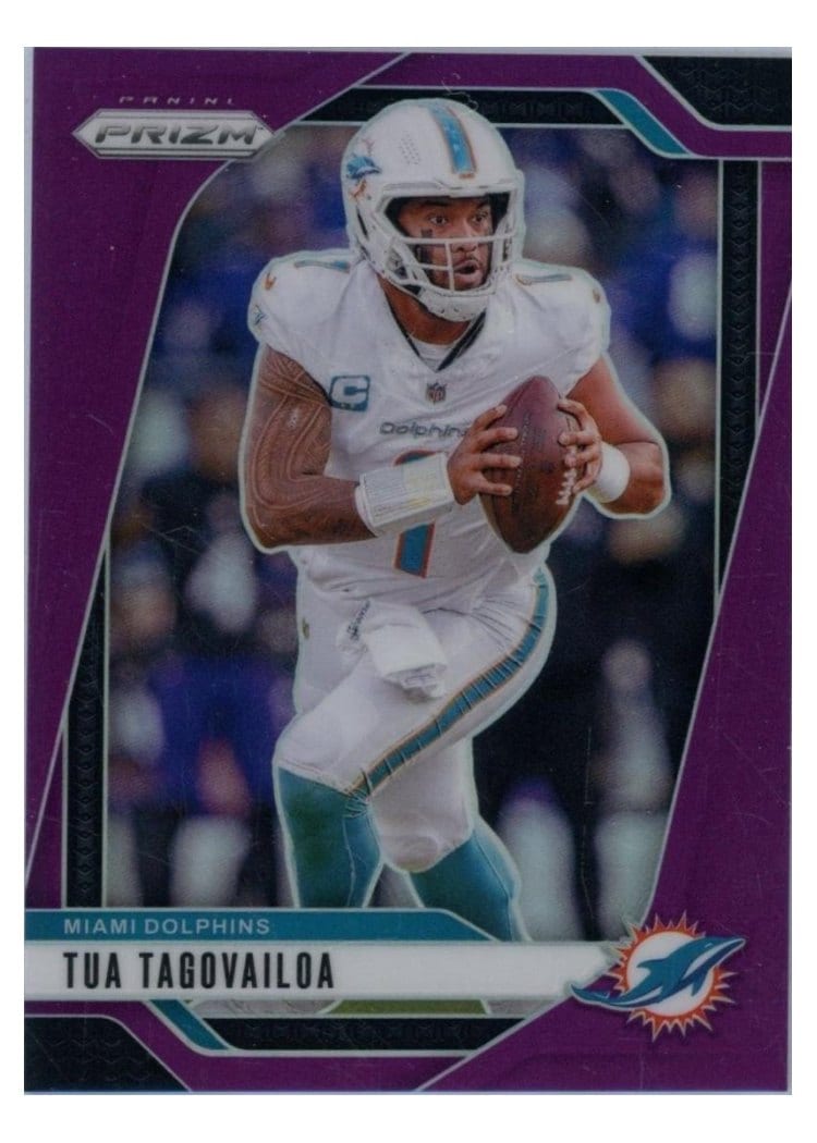 2024 Panini Prizm Base Set Tua Tagovailoa #175 card