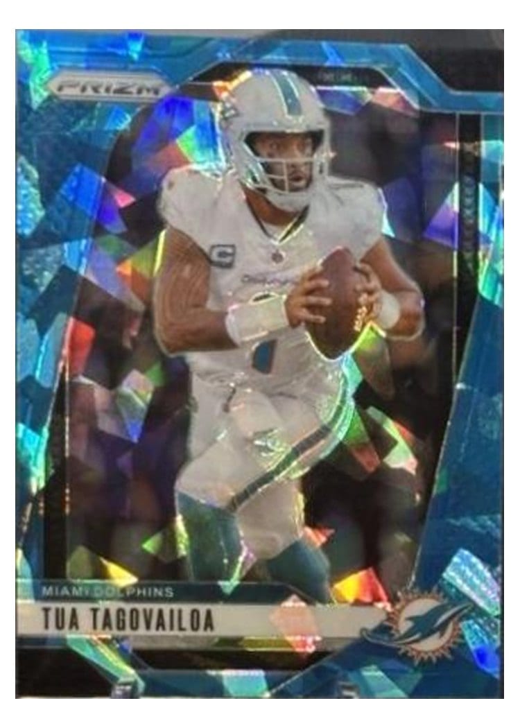 2024 Panini Prizm Base Set Tua Tagovailoa #175 card
