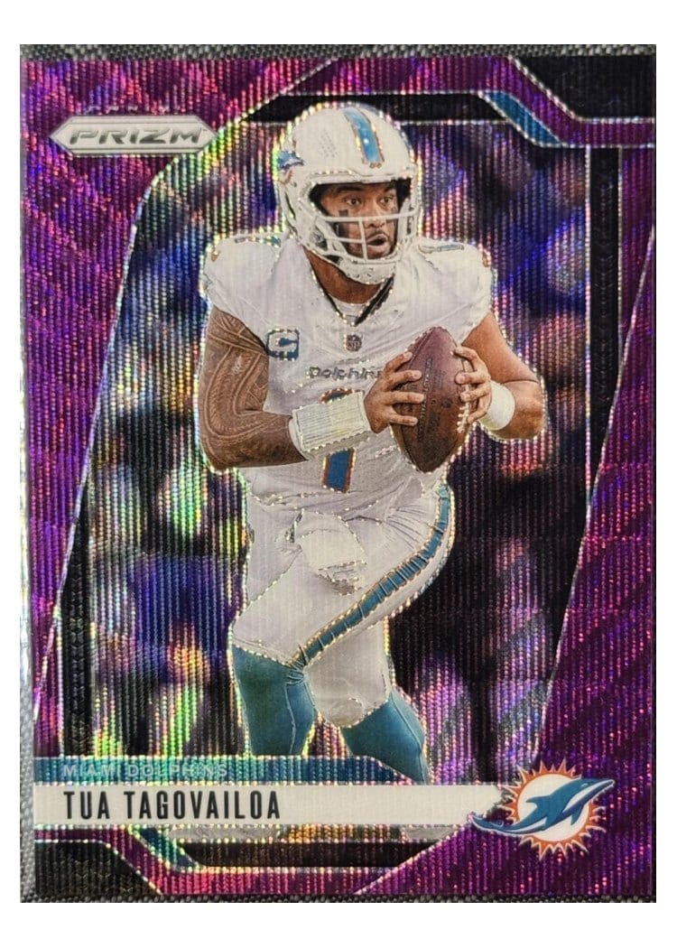 2024 Panini Prizm Base Set Tua Tagovailoa #175 card
