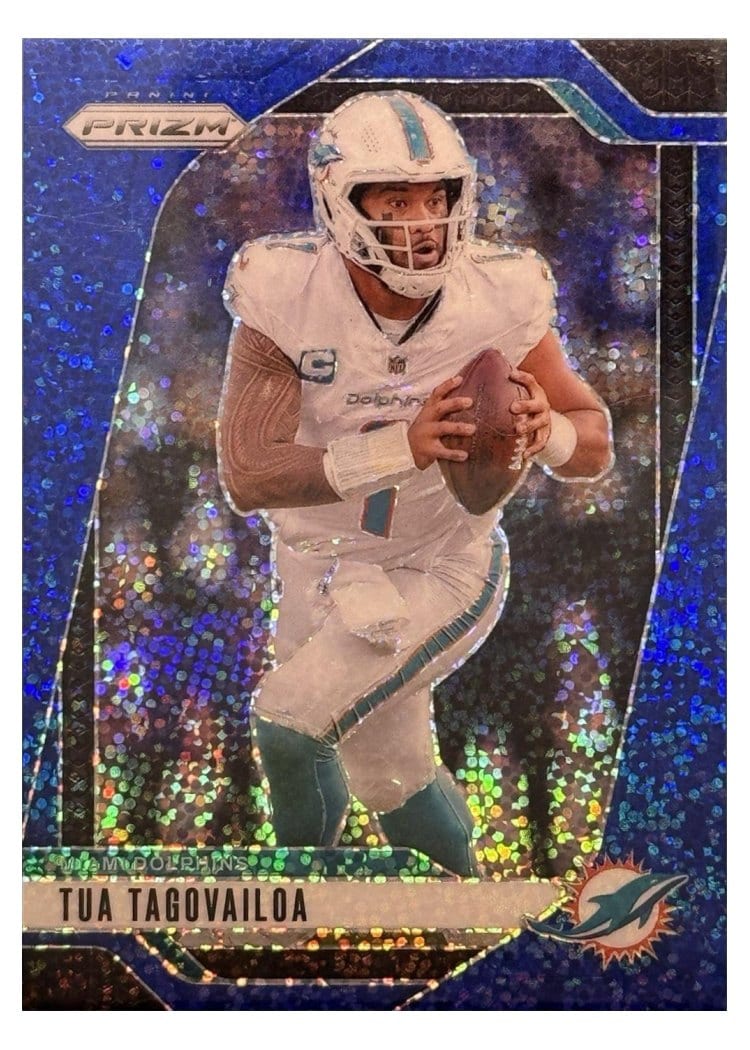 2024 Panini Prizm Base Set Tua Tagovailoa #175 card