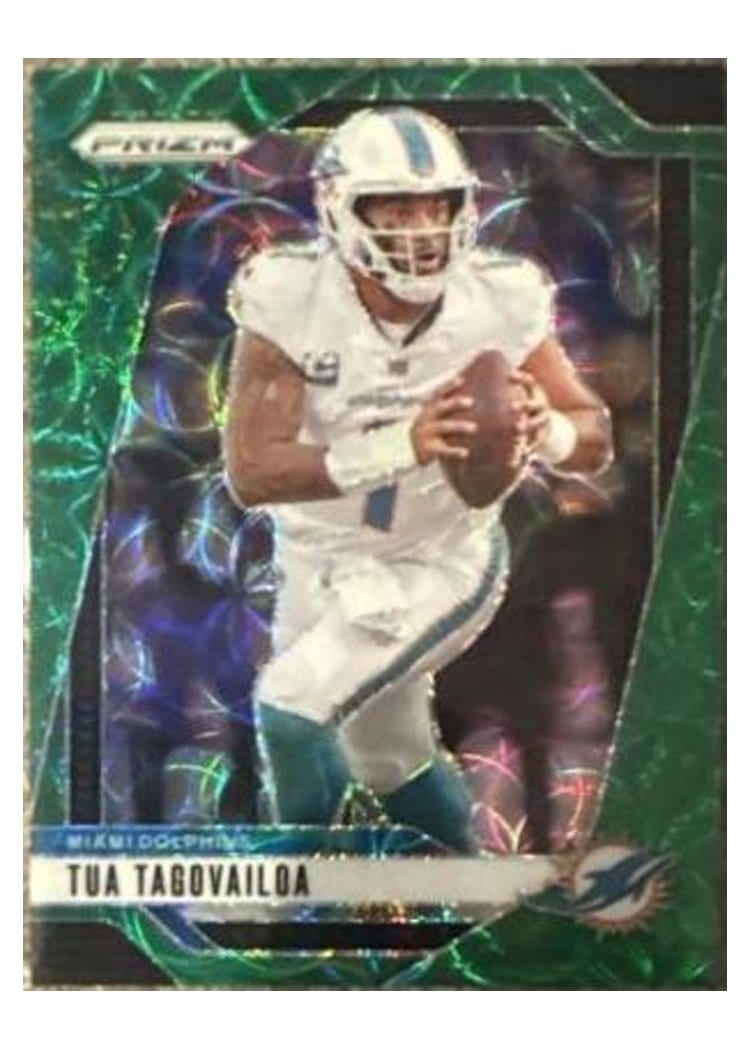 2024 Panini Prizm Base Set Tua Tagovailoa #175 card