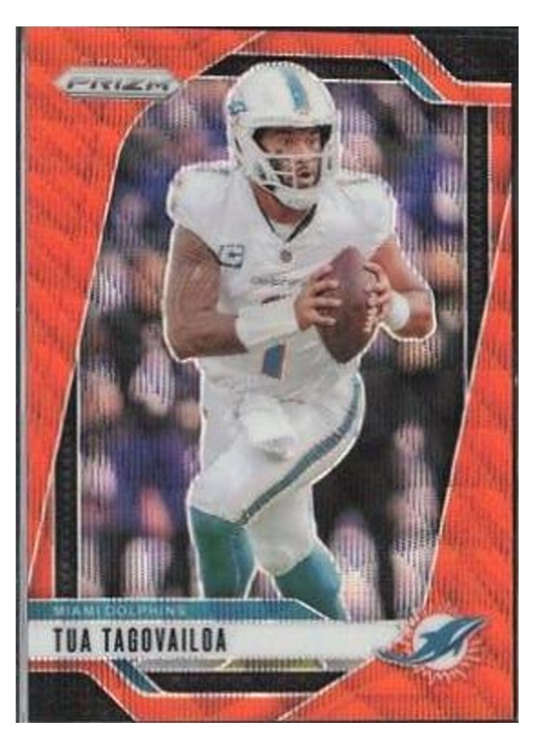 2024 Panini Prizm Base Set Tua Tagovailoa #175 card