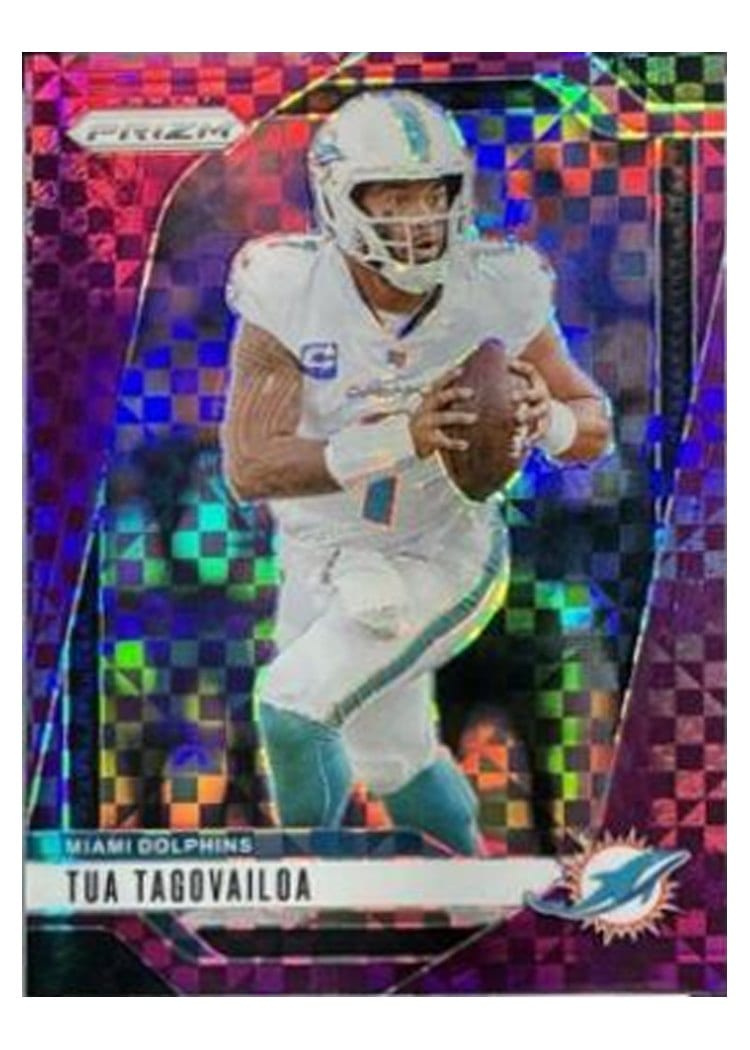 2024 Panini Prizm Base Set Tua Tagovailoa #175 card