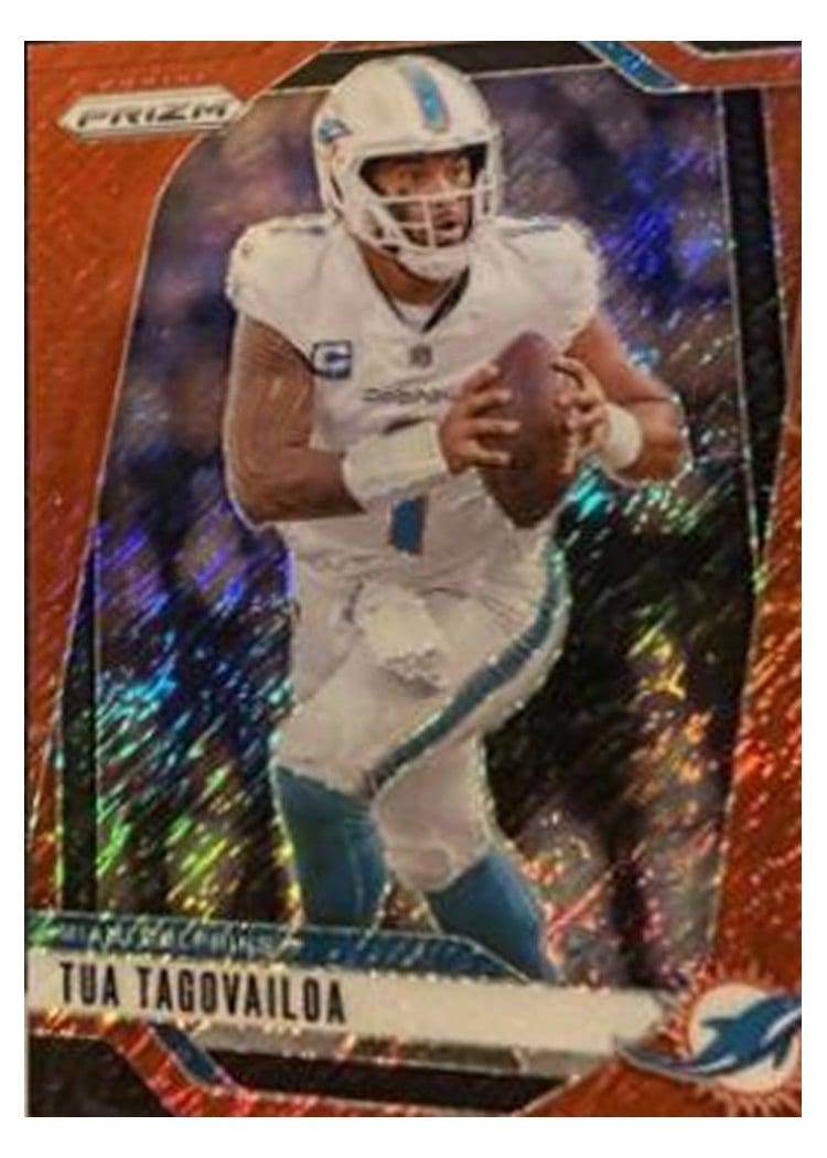 2024 Panini Prizm Base Set Tua Tagovailoa #175 card