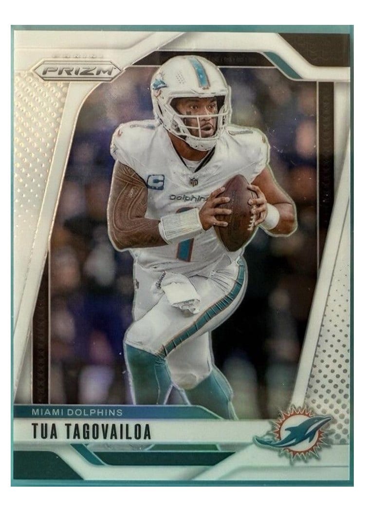 2024 Panini Prizm Base Set Tua Tagovailoa #175 card