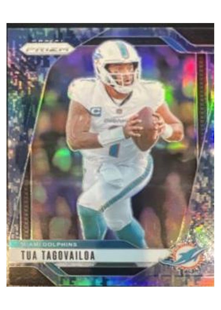 2024 Panini Prizm Base Set Tua Tagovailoa #175 card