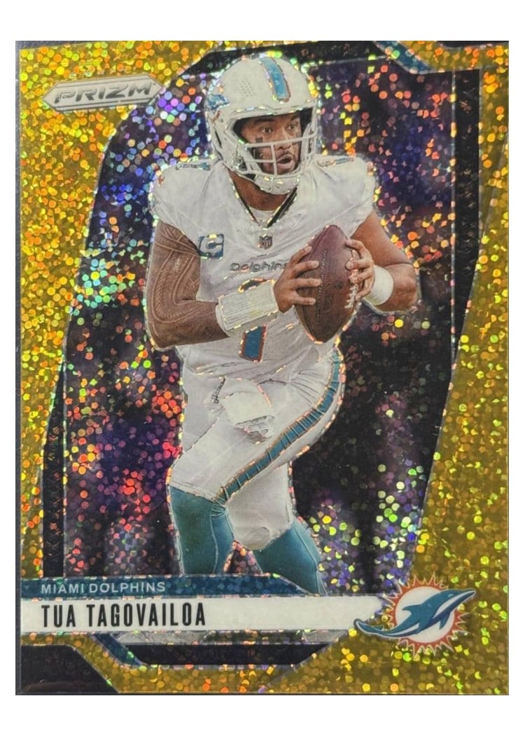 2024 Panini Prizm Base Set Tua Tagovailoa #175 card