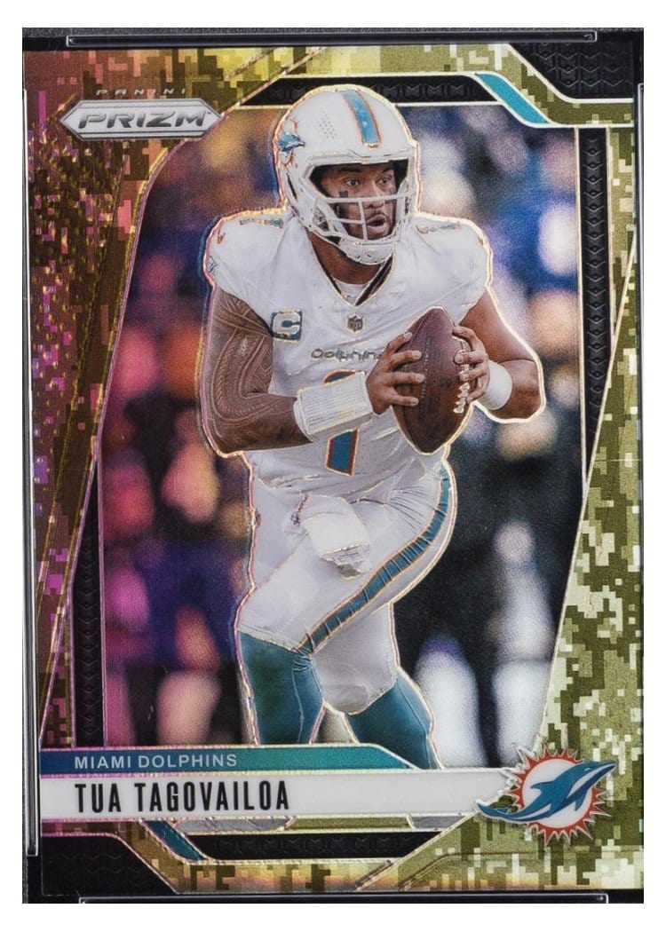 2024 Panini Prizm Base Set Tua Tagovailoa #175 card