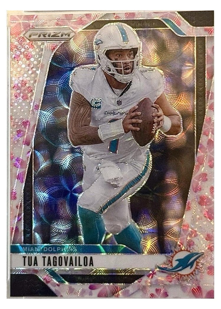 2024 Panini Prizm Base Set Tua Tagovailoa #175 card