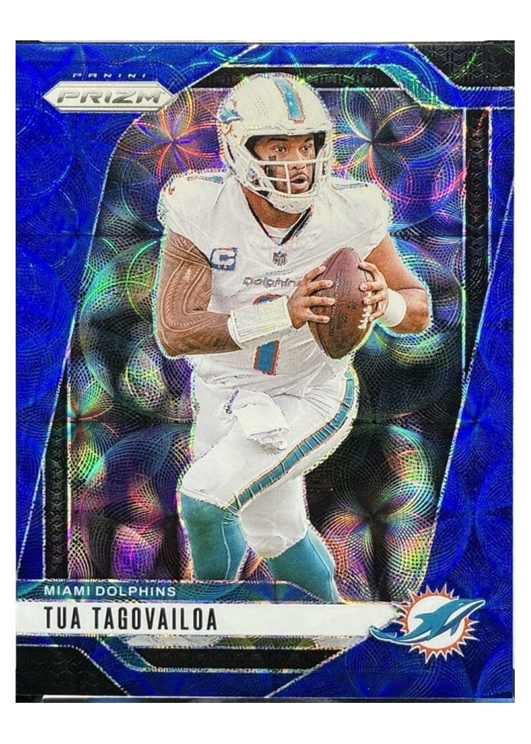 2024 Panini Prizm Base Set Tua Tagovailoa #175 card