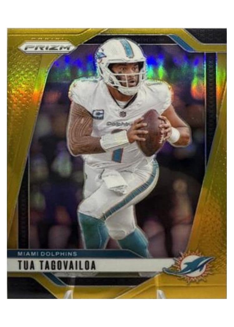 2024 Panini Prizm Base Set Tua Tagovailoa #175 card