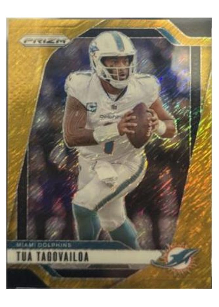 2024 Panini Prizm Base Set Tua Tagovailoa #175 card