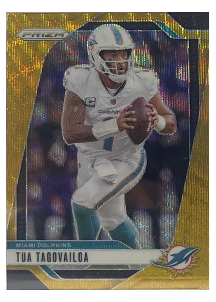 2024 Panini Prizm Base Set Tua Tagovailoa #175 card