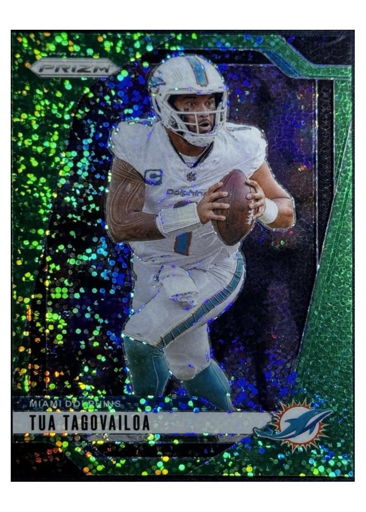 2024 Panini Prizm Base Set Tua Tagovailoa #175 card