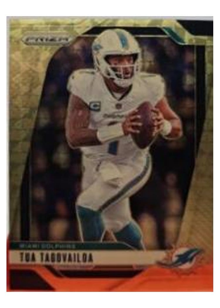 2024 Panini Prizm Base Set Tua Tagovailoa #175 card