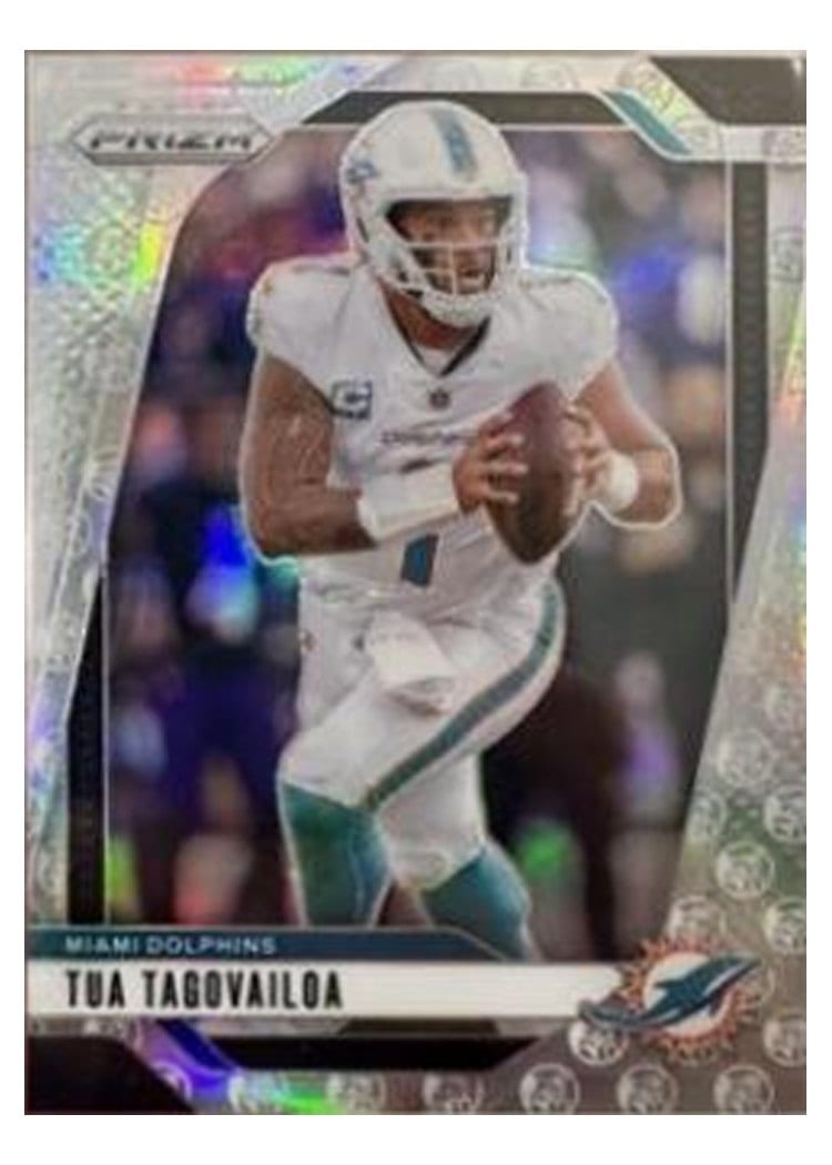 2024 Panini Prizm Base Set Tua Tagovailoa #175 card