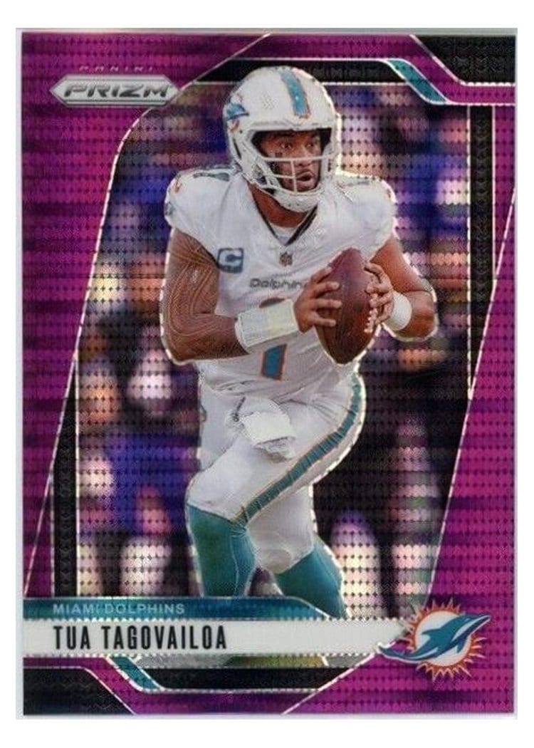 2024 Panini Prizm Base Set Tua Tagovailoa #175 card
