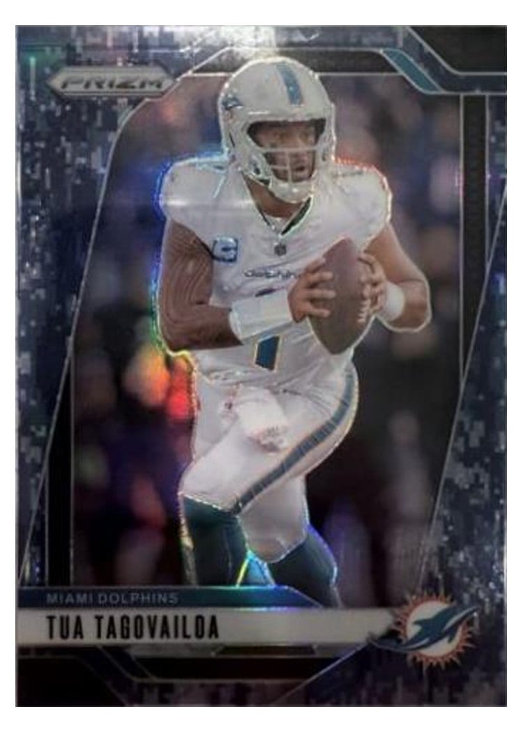 2024 Panini Prizm Base Set Tua Tagovailoa #175 card